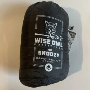 NEW Memory Foam Packable Pillow for Camping / Travelling by Wise Owl